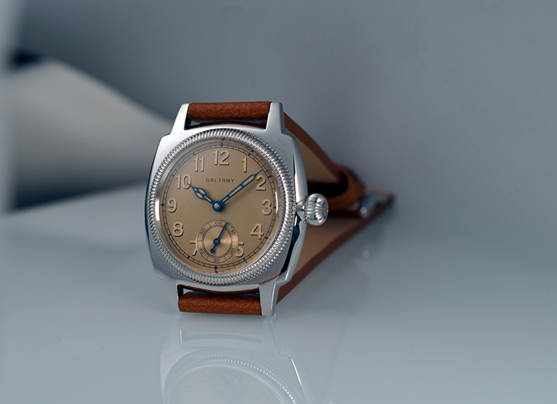 Omega Watch Constellation - Baltany الرجال الطيار ساعة عسكرية 36