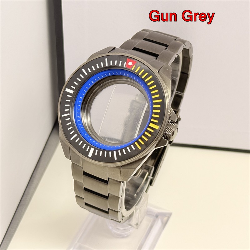علبة ساعة وسوار مخصص بلون معدن - مراجعة Citizen Watch Tsuyosa وسعره