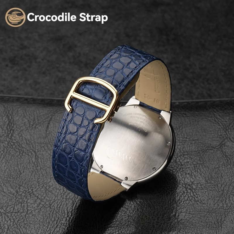 جلد التمساح حزام ساعة اليد ل ك - مراجعة Citizen Watch Tsuyosa وسعره