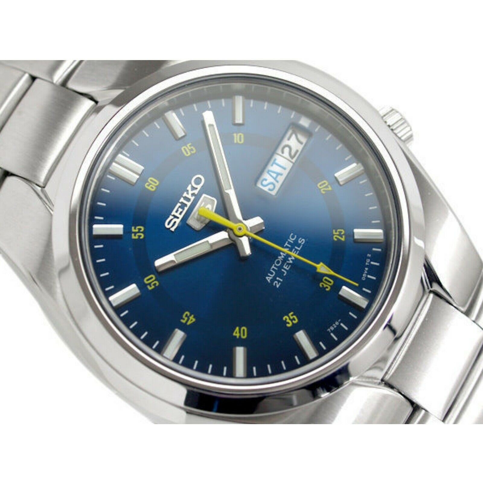 ساعة سيكو SNK615K1 أوتوماتيكية - مراجعة Seiko Watch Presage وسعره