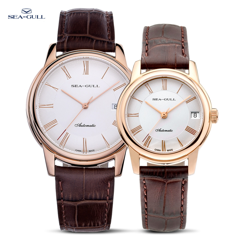 Omega Watch Constellation - Seagull ساعة ميكانيكية للرجال أنيق الحد