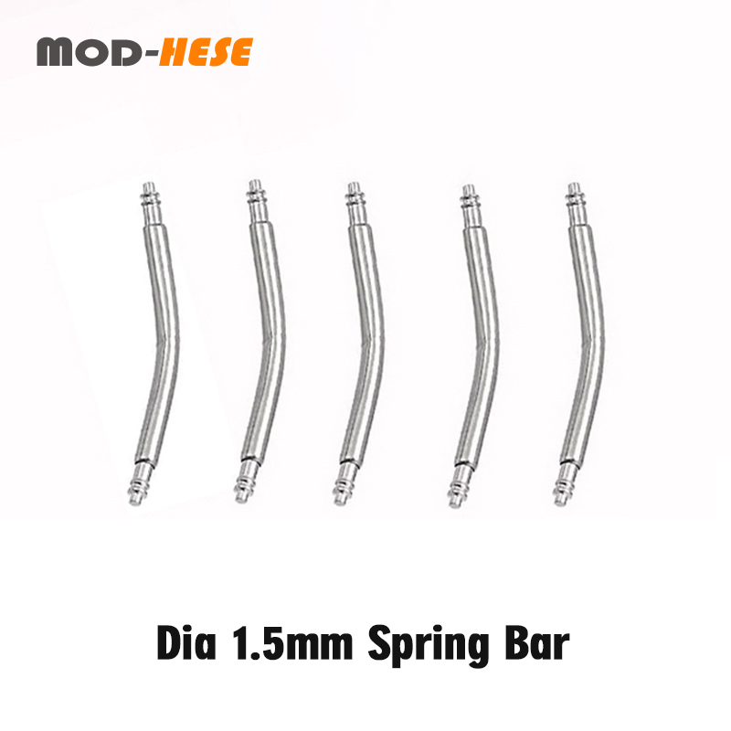 قضبان زنبركية منحنية للساعة ، - مراجعة Curved Spring Bar وسعره