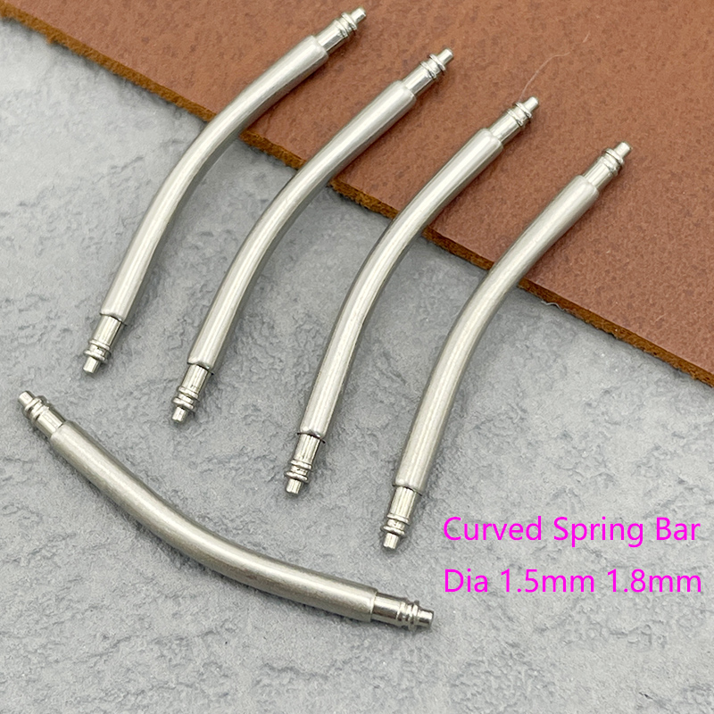 قضبان زنبركية منحنية بقطر 1.5 - مراجعة Curved Spring Bar وسعره