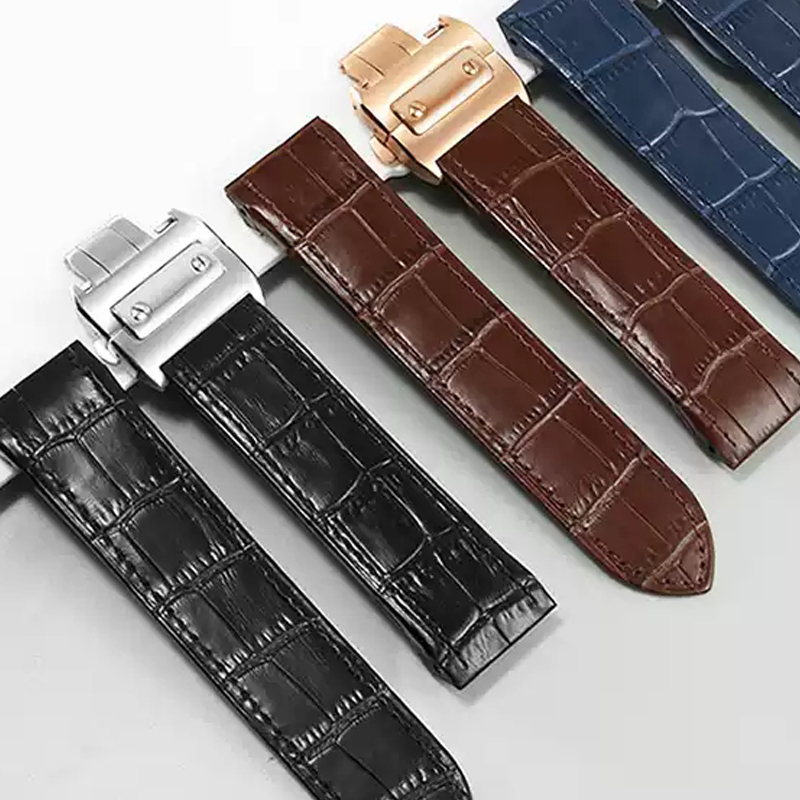 جلد طبيعي حزام ساعة عالي الجود - مراجعة Parachute Strap Elastic وسعره