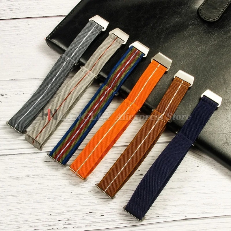 حزام ساعة مرن من النايلون لساع - مراجعة Cartier Watch Tank وسعره