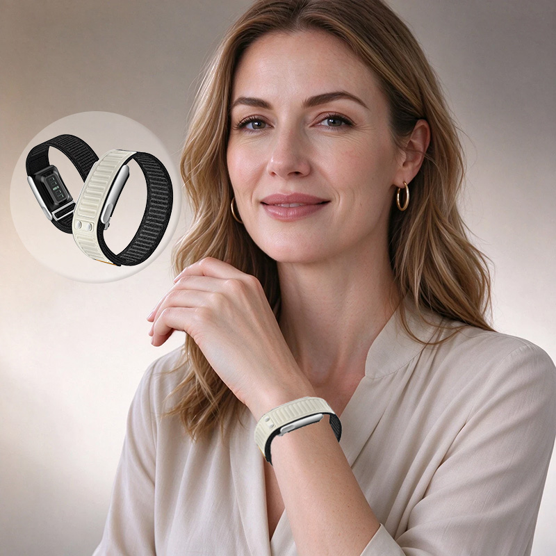حزام نايلون لساعة Whoop 5.0 MG - مراجعة Parachute Strap Elastic وسعره