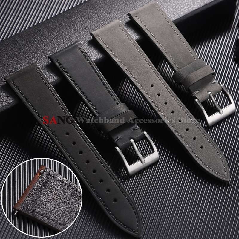 أحزمة ساعة جلد العجل الفاخرة ب - مراجعة Suede Strap Watch وسعره
