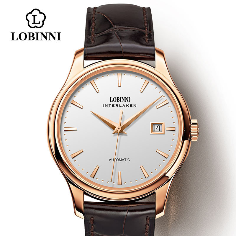 ساعة LOBINNI الأوتوماتيكية للر - مراجعة Omega Watch Constellation وسعره