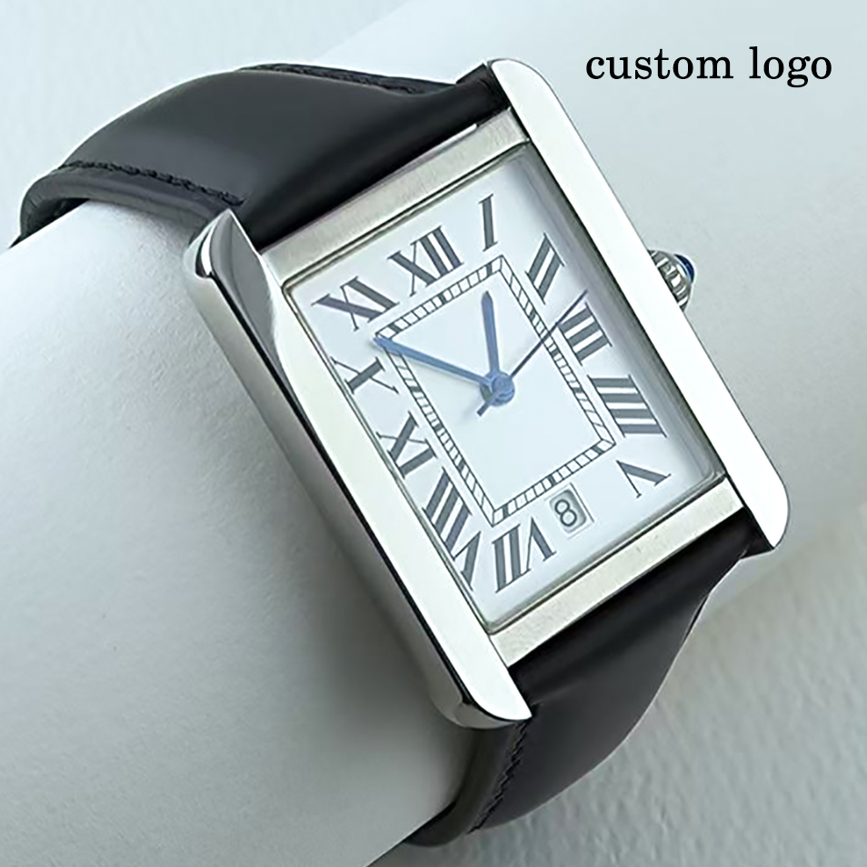 ساعة رجالية عالية الجودة بحركة - مراجعة Cartier Watch Tank وسعره