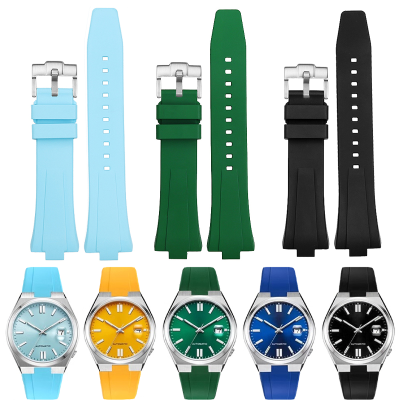 فلورو حزام ساعة مطاطي للمواطن - مراجعة Citizen Watch Tsuyosa وسعره