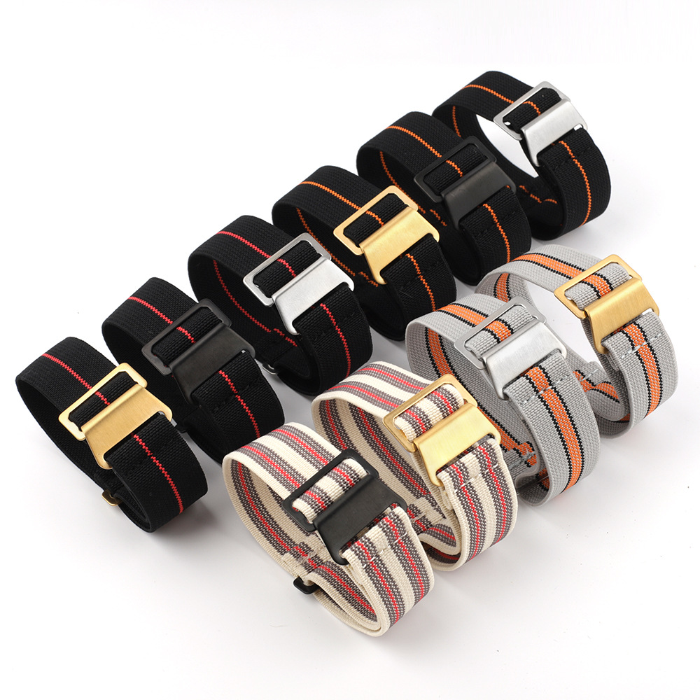المظلة النايلون حزام (استيك) س - مراجعة Milanese Loop Magnetic وسعره