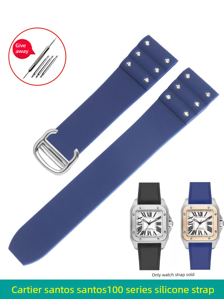 حزام ساعة كارتييه سانتوس للرجا - مراجعة Cartier Watch Santos وسعره