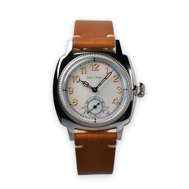 Baltany الرجال الطيار ساعة عسك - مراجعة Omega Watch Constellation وسعره