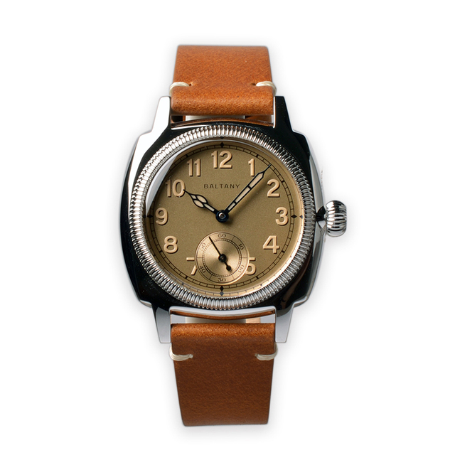 Baltany الرجال الطيار ساعة عسك - مراجعة Omega Watch Constellation وسعره