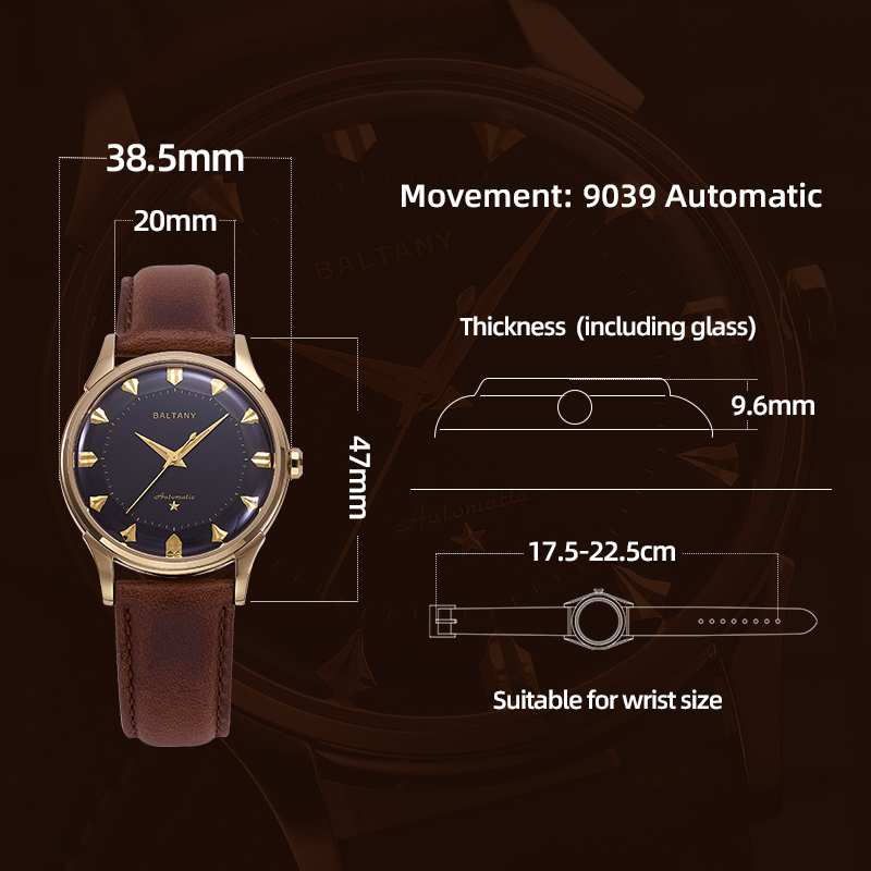 Baltany ساعة أوتوماتيكية للرجا - مراجعة Omega Watch Constellation وسعره