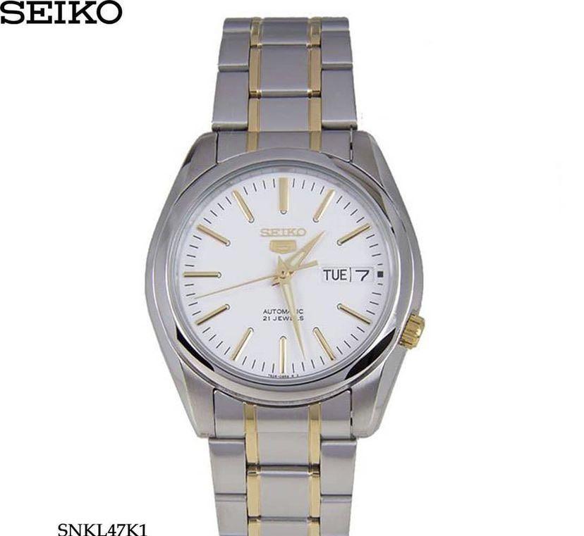 ساعة سيكو الأصلية SNKL47K1 أوت - مراجعة Seiko Watch Presage وسعره