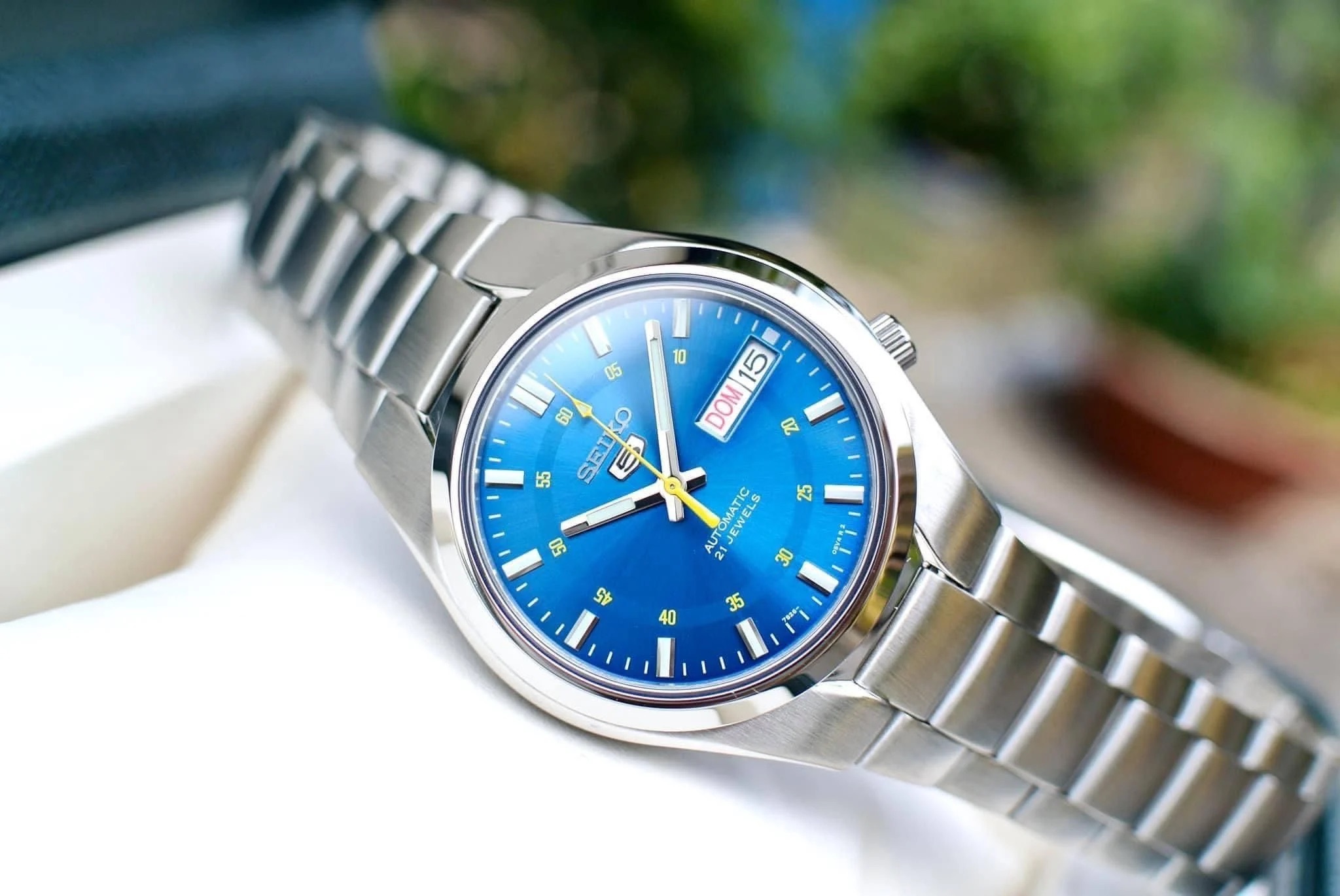 ساعة سيكو SNK615K1 أوتوماتيكية - مراجعة Seiko Watch Presage وسعره