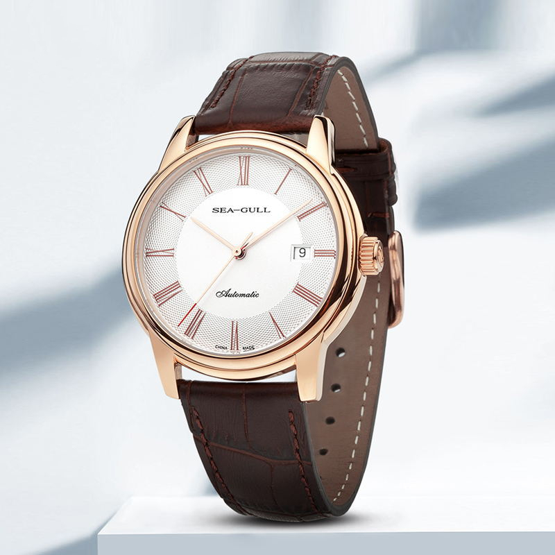 Seagull ساعة ميكانيكية للرجال  - مراجعة Omega Watch Constellation وسعره