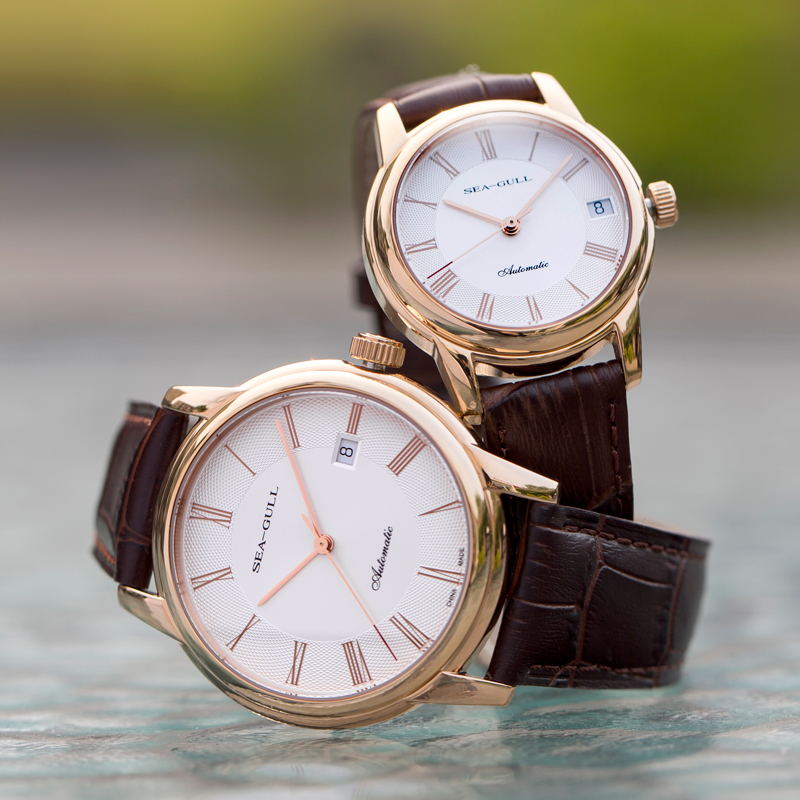 Seagull ساعة ميكانيكية للرجال  - مراجعة Omega Watch Constellation وسعره