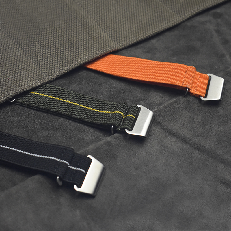 النايلون حزام (Band) ساعة 18 م - مراجعة Nato Strap Nylon وسعره