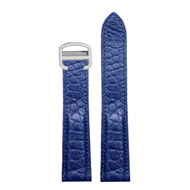 حزام ساعة من جلد التمساح باللو - مراجعة Cartier Watch Ballon Bleu وسعره