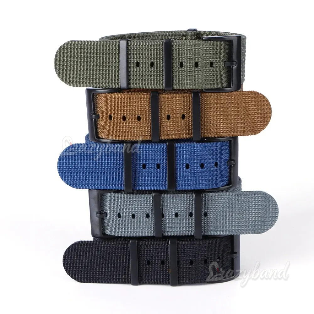 حزام جديد 18 مم 20 مم 22 مم من - مراجعة Nato Strap Nylon وسعره