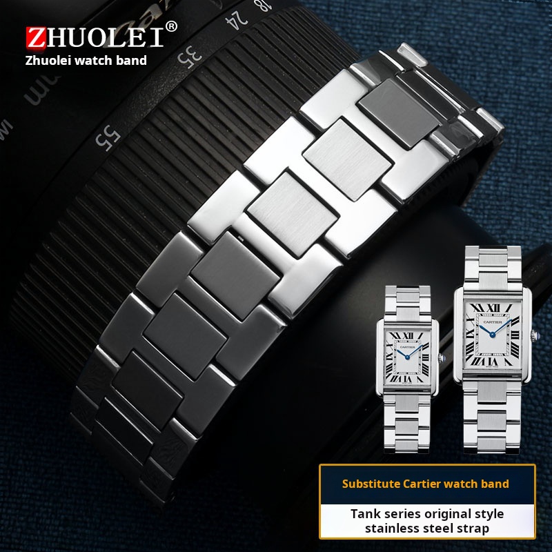 حزام ساعة كارتييه تانك سولو 31 - مراجعة Cartier Watch Tank وسعره