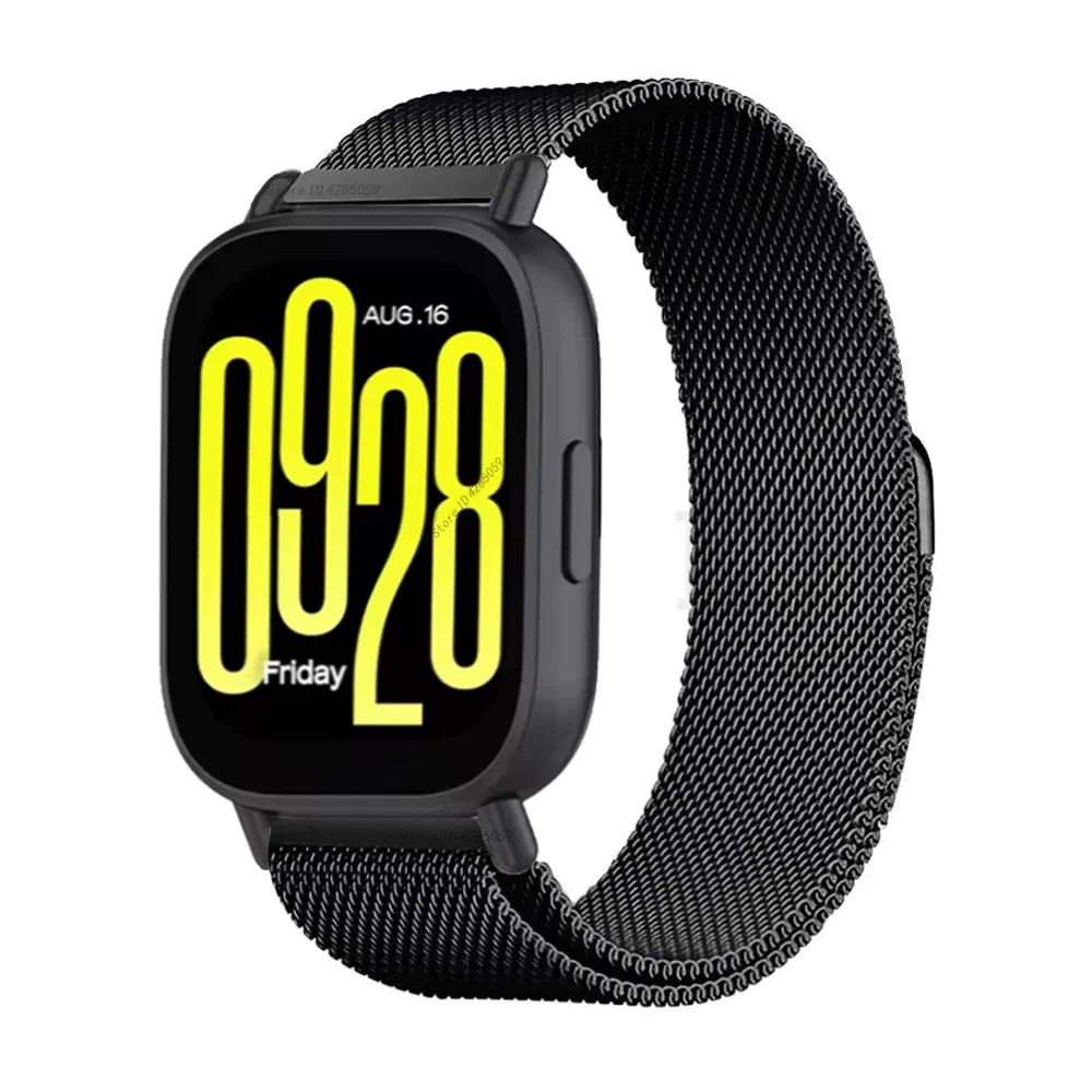 حزام مغناطيسي مقاس 22 ملم لساع - مراجعة Milanese Loop Magnetic وسعره