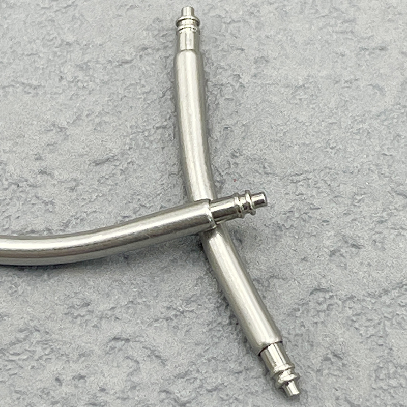 قضبان زنبركية منحنية بقطر 1.5  - مراجعة Curved Spring Bar وسعره