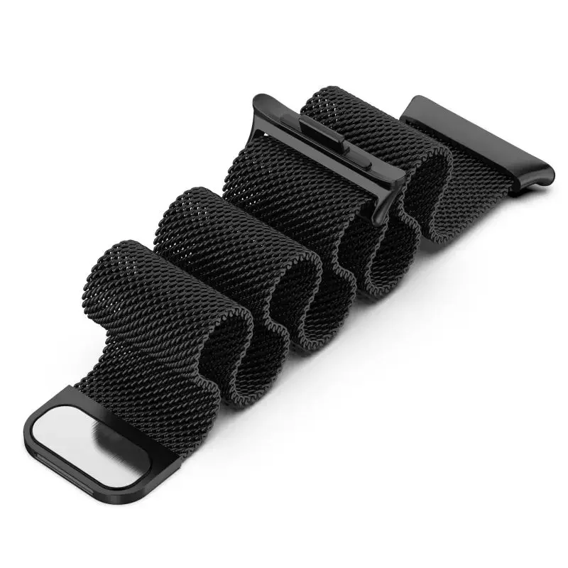 حزام مغناطيسي لساعة شاومي مي ب - مراجعة Milanese Loop Magnetic وسعره