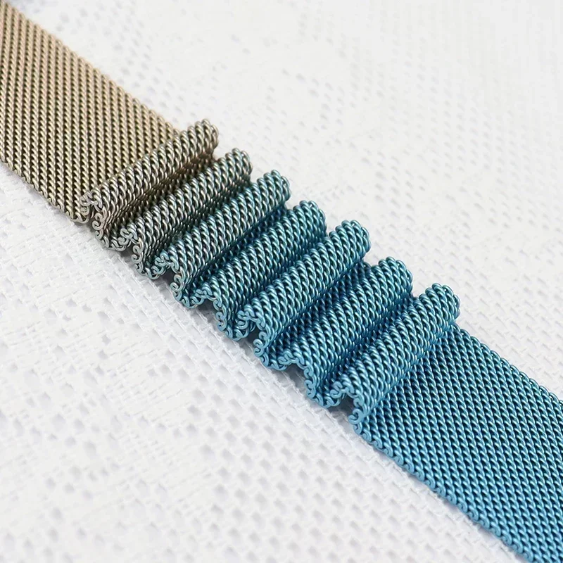 سوار ميلانيزي لساعة أبل 45 مم  - مراجعة Milanese Loop Magnetic وسعره
