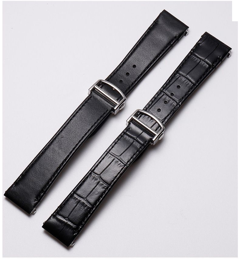 حزام ساعة جلدي 21 ملم لساعة كا - مراجعة Cartier Watch Santos وسعره