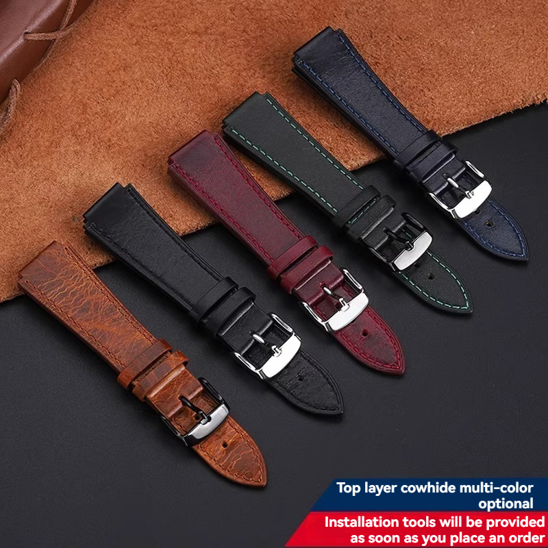 حزام ساعة من جلد البقر بتصميم  - مراجعة Nato Strap Nylon وسعره