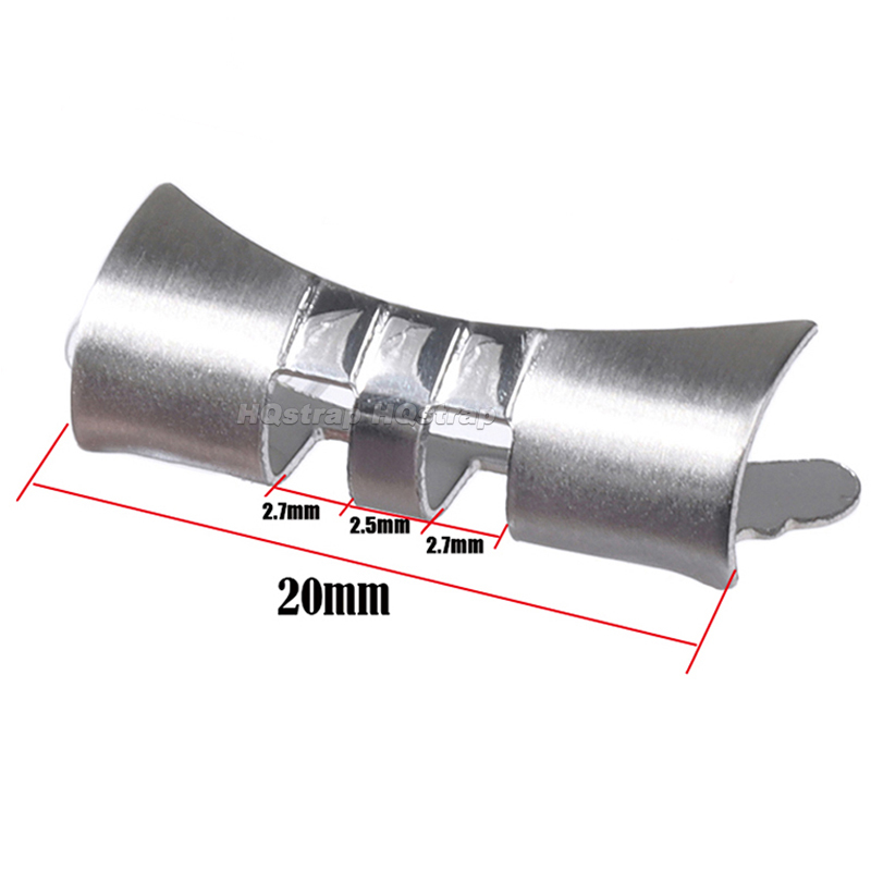2 قطعة وصلة نهاية منحنية معدني - مراجعة Curved Spring Bar وسعره