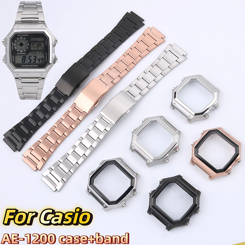 طقم ترقية AE1200 لساعة كاسيو A - مراجعة Nato Strap Nylon وسعره