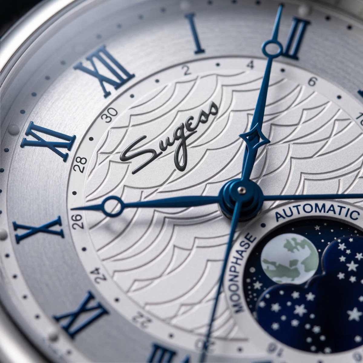Sugess ساعات للرجال ساعة ميكان - مراجعة Seiko Watch Presage وسعره