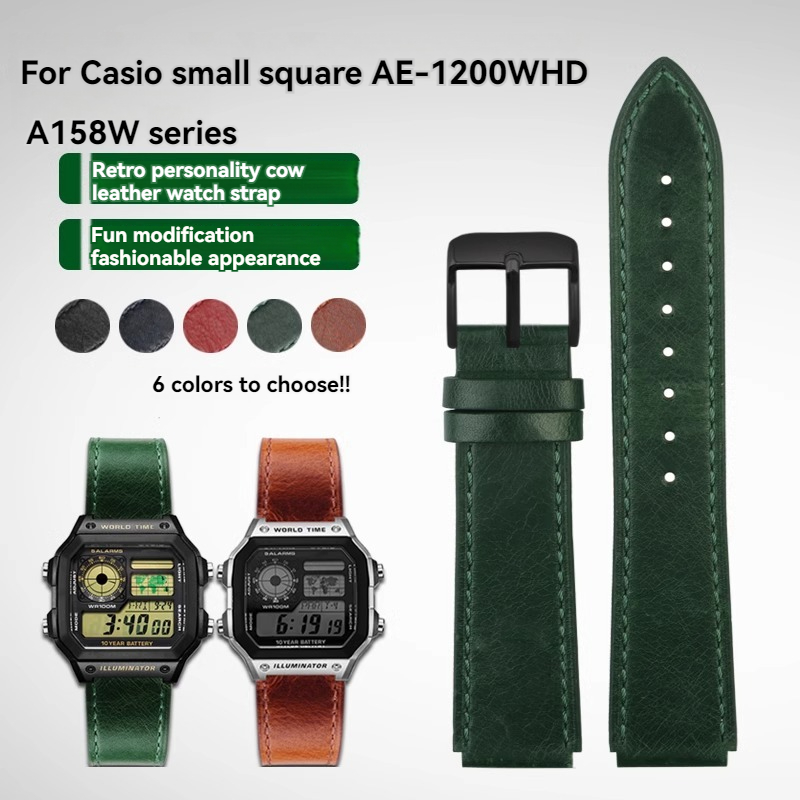 جديد ريترو جلد البقر حزام السا - مراجعة Nato Strap Nylon وسعره