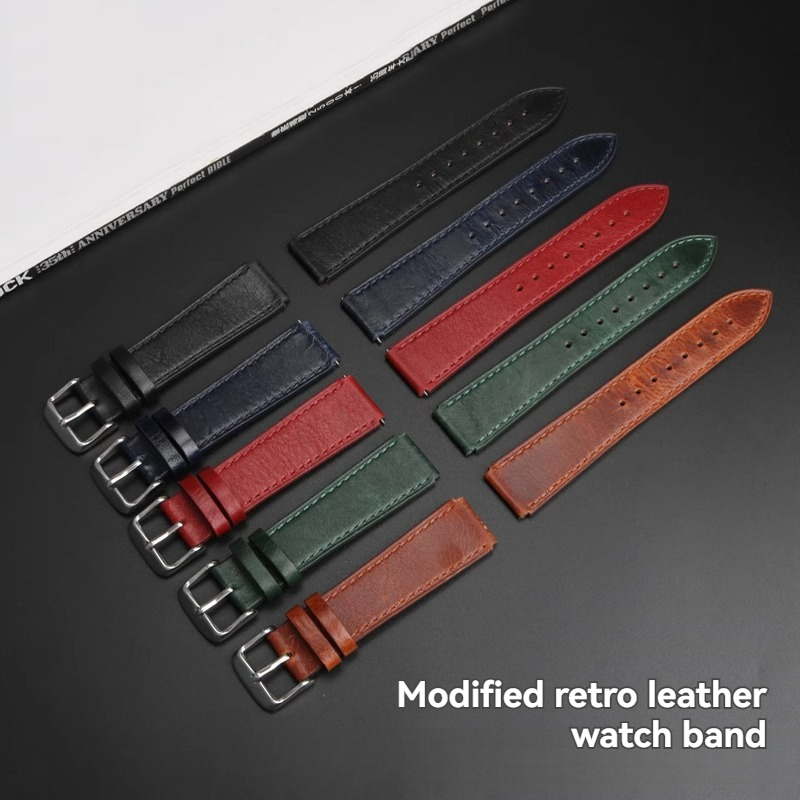 جديد ريترو جلد البقر حزام السا - مراجعة Nato Strap Nylon وسعره