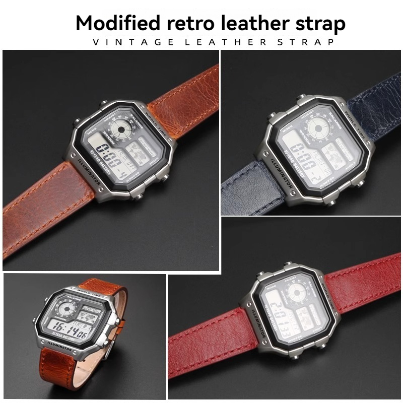 جديد ريترو جلد البقر حزام السا - مراجعة Nato Strap Nylon وسعره