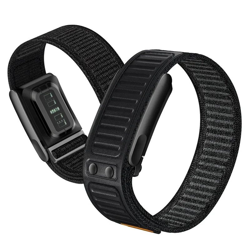 حزام نايلون لساعة Whoop 5.0 MG - مراجعة Sport Loop Velcro وسعره