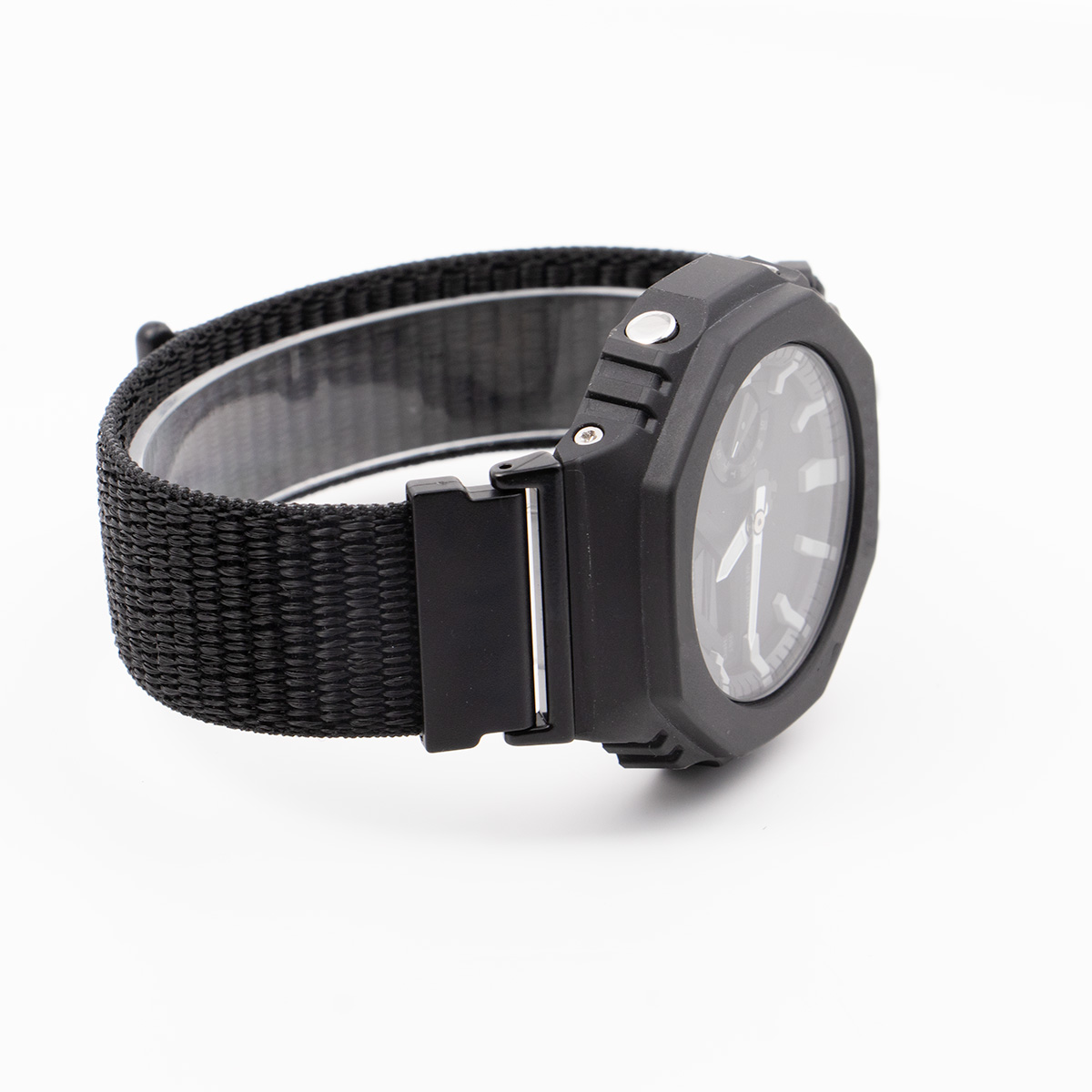 حزام نايلون لساعة كاسيواك DW56 - مراجعة Nato Strap Nylon وسعره