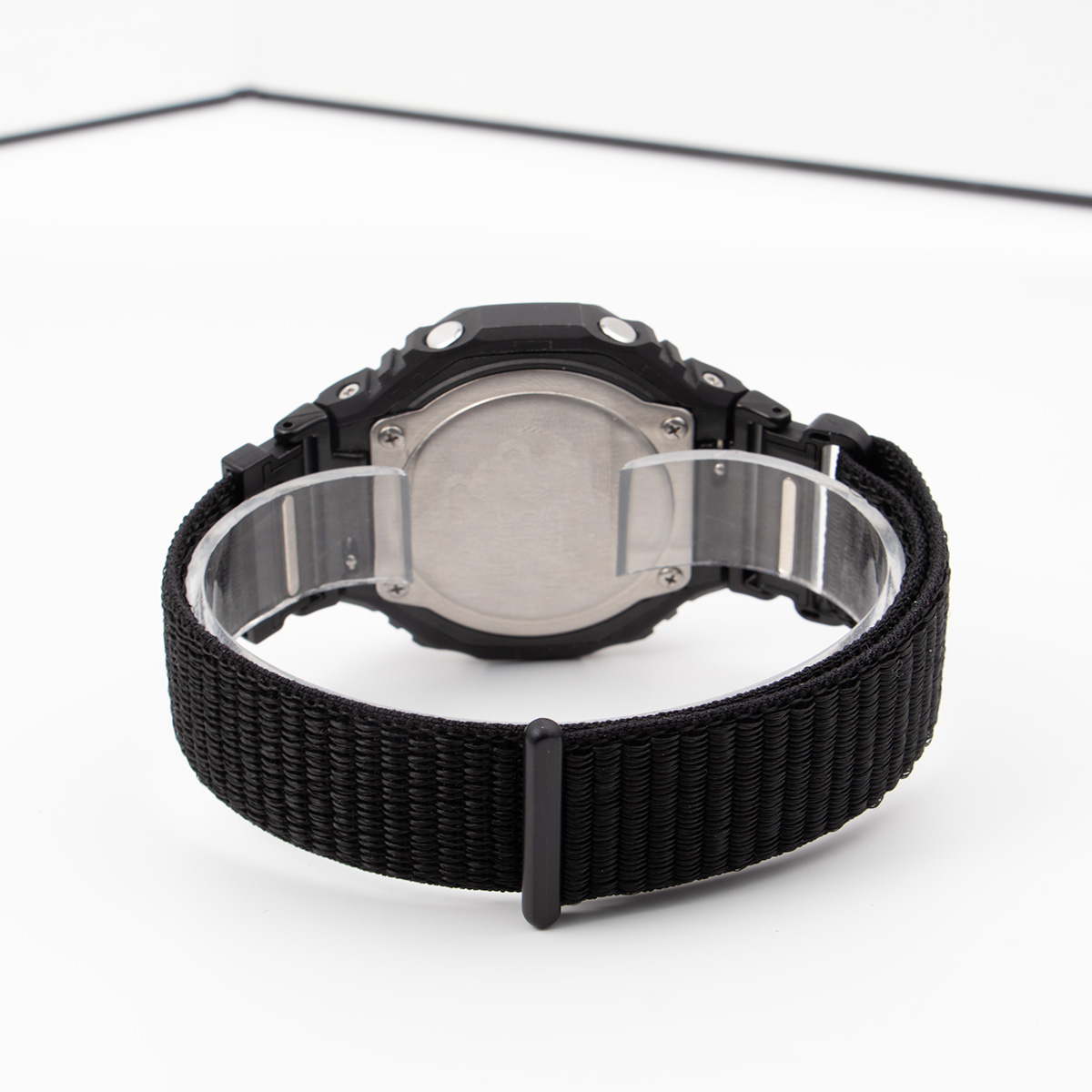 حزام نايلون لساعة كاسيواك DW56 - مراجعة Nato Strap Nylon وسعره