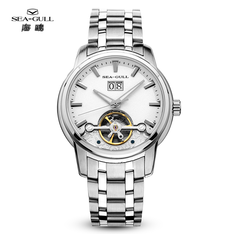 ساعة حذافة ميكانيكية من Seagul - مراجعة Omega Watch Constellation وسعره
