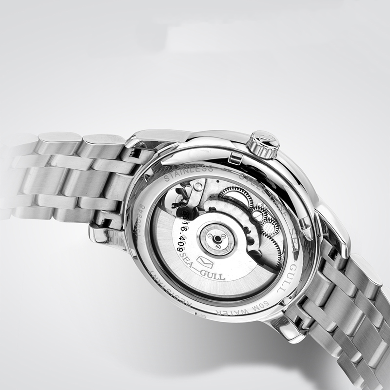ساعة حذافة ميكانيكية من Seagul - مراجعة Omega Watch Constellation وسعره