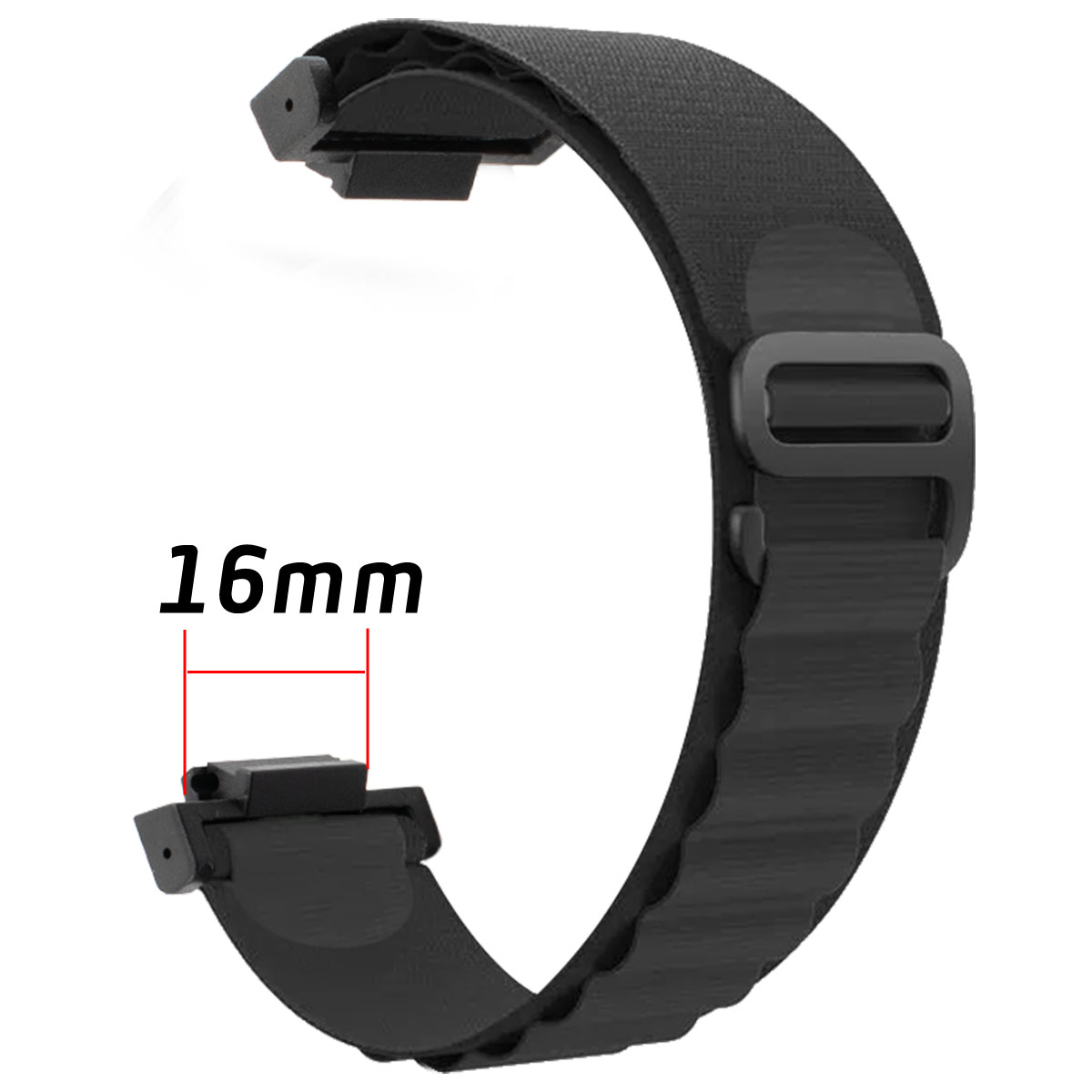 16 مللي متر حزام الساعات ل كاس - مراجعة Nato Strap Nylon وسعره
