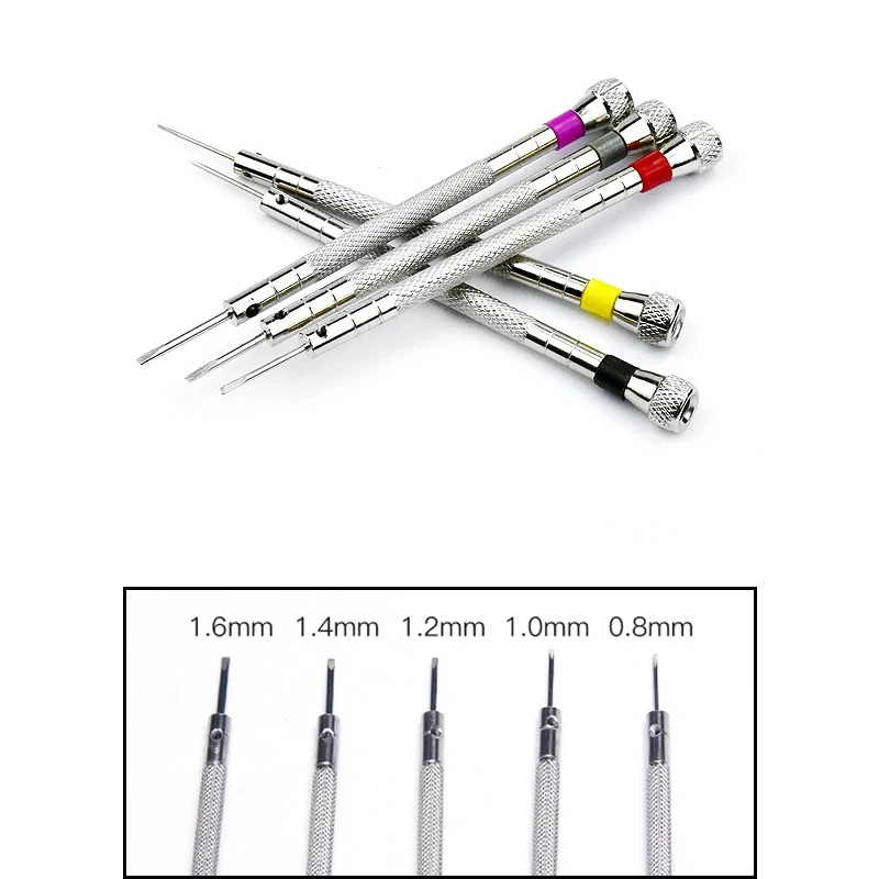 مجموعة مفكات دقيقة للساعات، 5  - مراجعة Spring Bar Tool Set وسعره