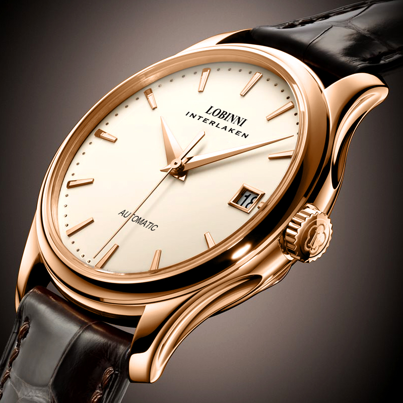 ساعة LOBINNI الأوتوماتيكية للر - مراجعة Omega Watch Constellation وسعره