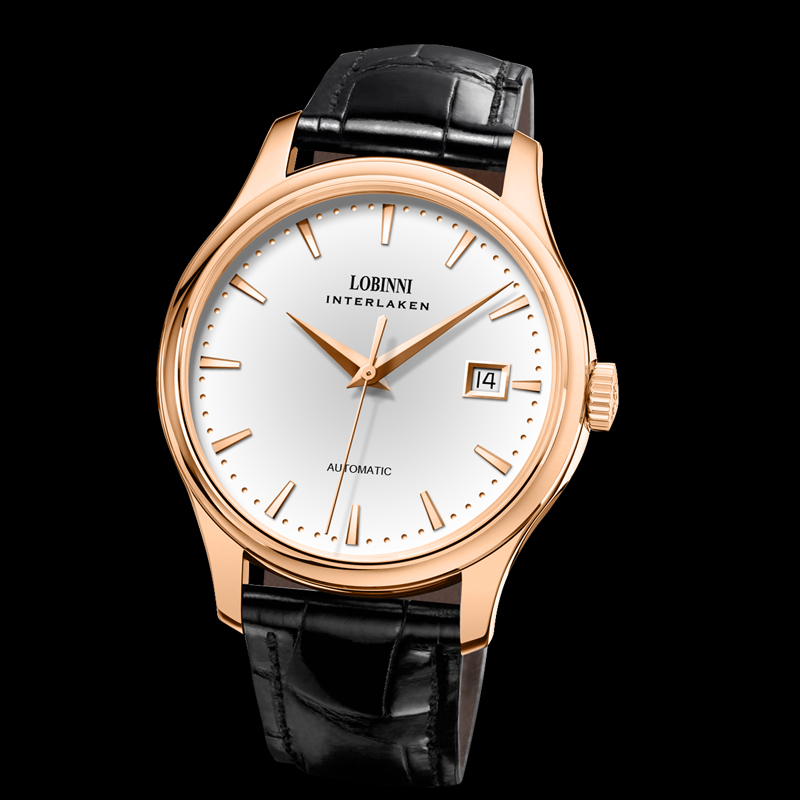 ساعة LOBINNI الأوتوماتيكية للر - مراجعة Omega Watch Constellation وسعره