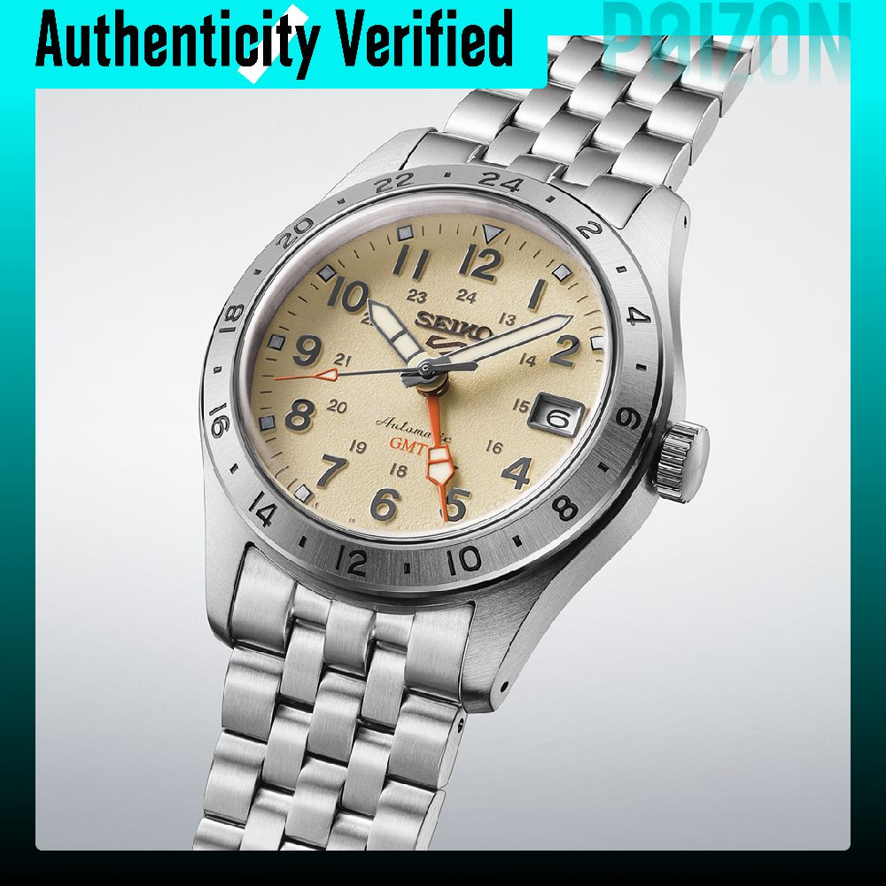 ساعة سيكو 5، حركة ميكانيكية أو - مراجعة Seiko Watch Presage وسعره