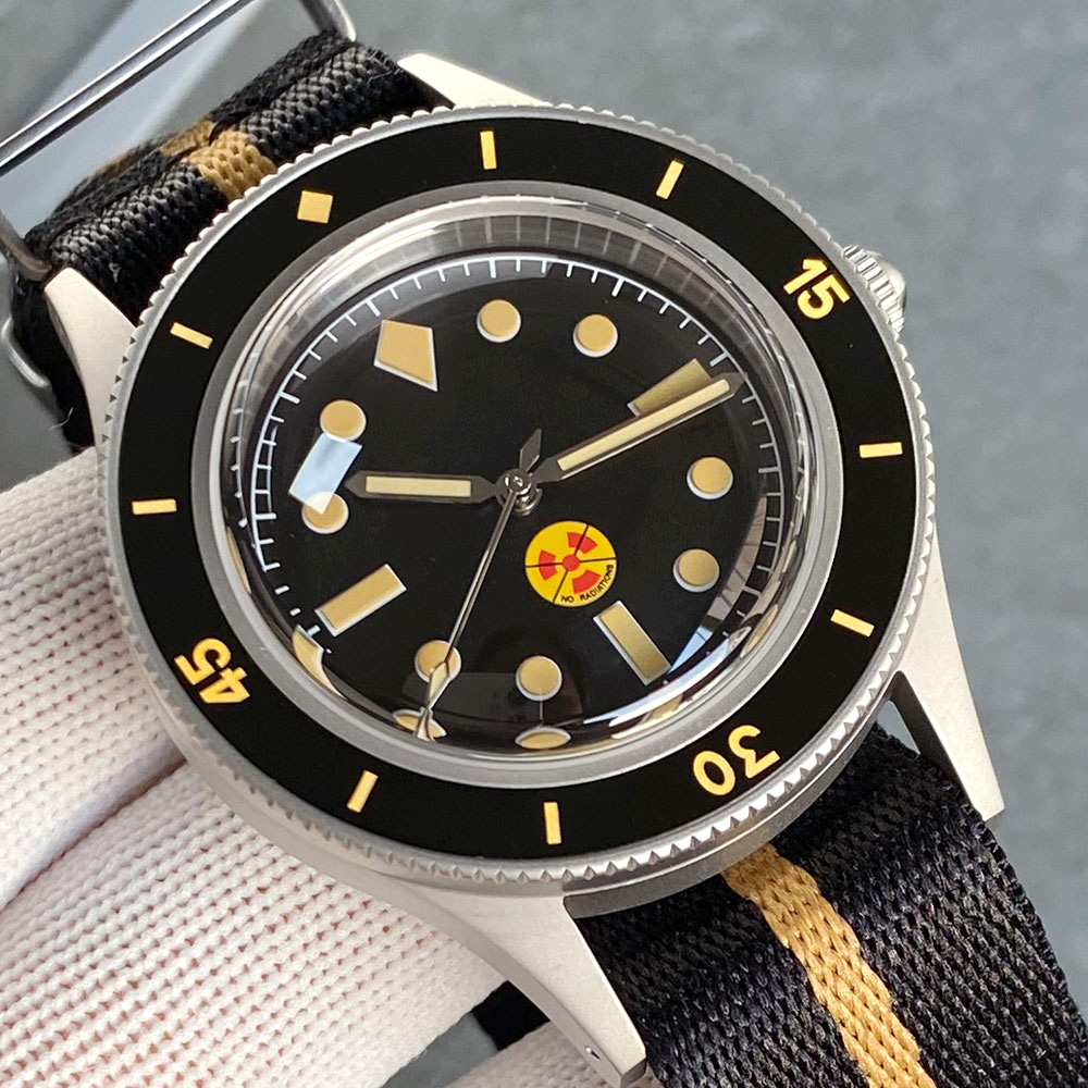 ساعة غوص تاندوريو بحركة NH35 ي - مراجعة Seiko Watch Presage وسعره